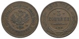 Russland, 3 Kopeken 1913