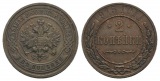 Russland, 2 Kopeken 1915