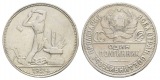 Russland, 50 Kopeken 1924