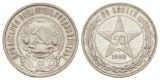 Russland, 50 Kopeken 1922