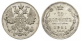 Russland, 15 Kopeken 1911