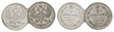 Russland, 2 Kleinmünzen (1903/1912)