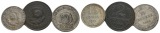 Russland, 3 Kleinmünzen (1925/1924/1923)