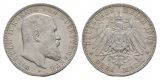 Württemberg, 3 Mark 1908