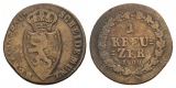 Altdeutschland, Kleinmünze 1809