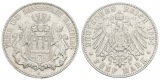 Hamburg, 5 Mark 1904