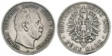 Preußen, 5 Mark 1874, kleiner Randfehler