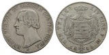 Linnartz Sachsen-Coburg-Gotha Ernst II. Taler 1846 ss