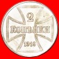 * KREUZ: DEUTSCHLAND ★ 2 KOPEKEN 1916J (russland, künftig d...