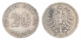 Kaiserreich, 20 Pfennig 1875 C