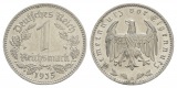 Drittes Reich, 1 Reichsmark 1935 A