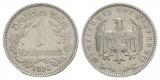 Drittes Reich, 1 Reichsmark 1934 F