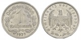 Drittes Reich, 1 Reichsmark 1937 A