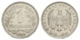 Drittes Reich, 1 Reichsmark 1934 A