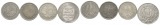 Deutsches Reich, 4 Kleinmünzen