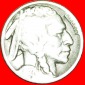 √ KOPF INDIANERS (1913-1938): USA ★ 5 CENTS 1927 SCHWARZER...