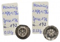 Altdeutschland, Hohlpfennig 0,23 g