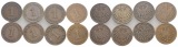 Kaiserreich, 1 Pfennig (8 Kleinmünzen)