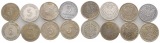 Kaiserreich, 5 Pfennig (8 Kleinmünzen)