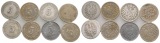 Kaiserreich, 5 Pfennig (8 Kleinmünzen)