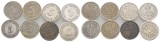 Kaiserreich, 5 Pfennig (8 Kleinmünzen)