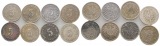 Kaiserreich, 5 Pfennig (8 Kleinmünzen)