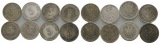 Kaiserreich, 5 Pfennig (8 Kleinmünzen)