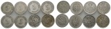 Kaiserreich, 5 Pfennig (8 Kleinmünzen)