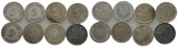 Kaiserreich, 5 Pfennig (8 Kleinmünzen)