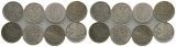 Kaiserreich, 5 Pfennig (8 Kleinmünzen)