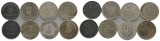 Kaiserreich, 5 Pfennig (8 Kleinmünzen)