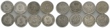 Kaiserreich, 5 Pfennig (8 Kleinmünzen)