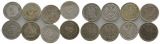 Kaiserreich, 5 Pfennig (8 Kleinmünzen)