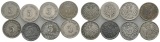 Kaiserreich, 5 Pfennig (8 Kleinmünzen)