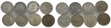 Kaiserreich, 5 Pfennig (8 Kleinmünzen)