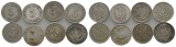 Kaiserreich, 5 Pfennig (8 Kleinmünzen)