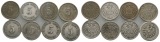 Kaiserreich, 5 Pfennig (8 Kleinmünzen)