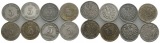 Kaiserreich, 5 Pfennig (8 Kleinmünzen)