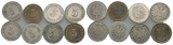 Kaiserreich, 5 Pfennig (8 Kleinmünzen)
