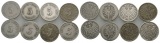 Kaiserreich, 5 Pfennig (8 Kleinmünzen)