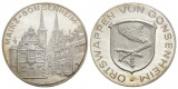 Mainz - Gonsenheim, Silbermedaille; Ø 40 mm; 29,64 g