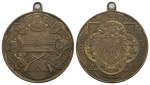 Mainz, Bronzemedaille; Ø 35 mm; 17,51 g