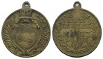Mainz, Bronzemedaille 1887; Ø 30 mm; 15,03 g