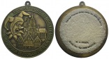 Bronzemedaille o.J.; 76,24 g, Ø 70 mm