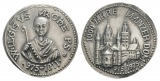 Mainz, Silbermedaille 1975; Ø 25 mm; 5,54 g