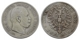 Linnartz KAISERREICH Preussen Wilhelm I. 2 Mark 1877 A ss-