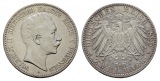 Linnartz KAISERREICH Preussen Wilhelm II. 2 Mark 1899 ss