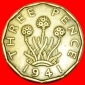 # KRIEGSZEIT (1939-1945): GROSSBRITANNIEN ★ 3 PENCE 1941 GEO...