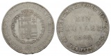 Linnartz Hessen Wilhelm II. & Friedrich Wilhelm Taler 1832 ss/s