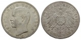 Linnartz KAISERREICH Bayern Otto 5 Mark 1913 D vz